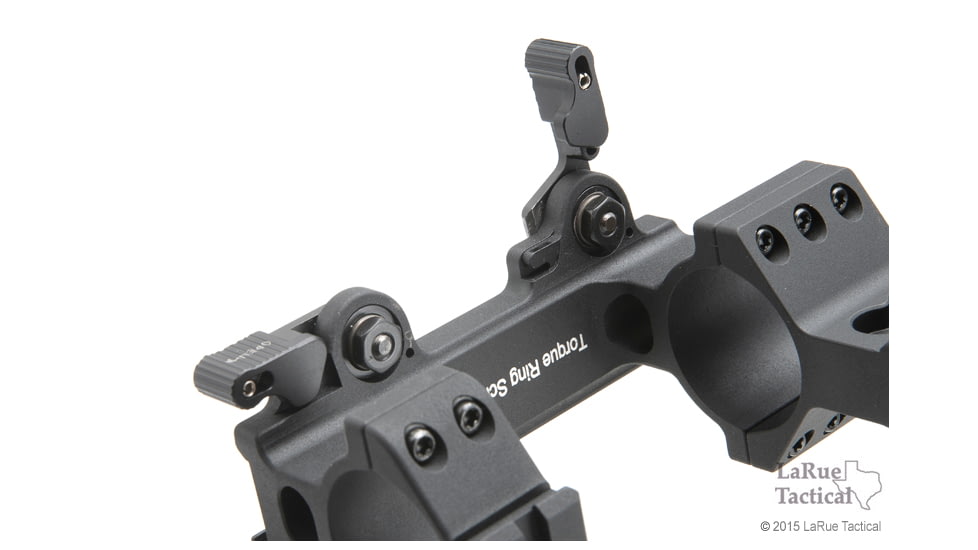 LaRue Tactical QD Scope Mount for Wilcox RAPTAR, Black, LT845