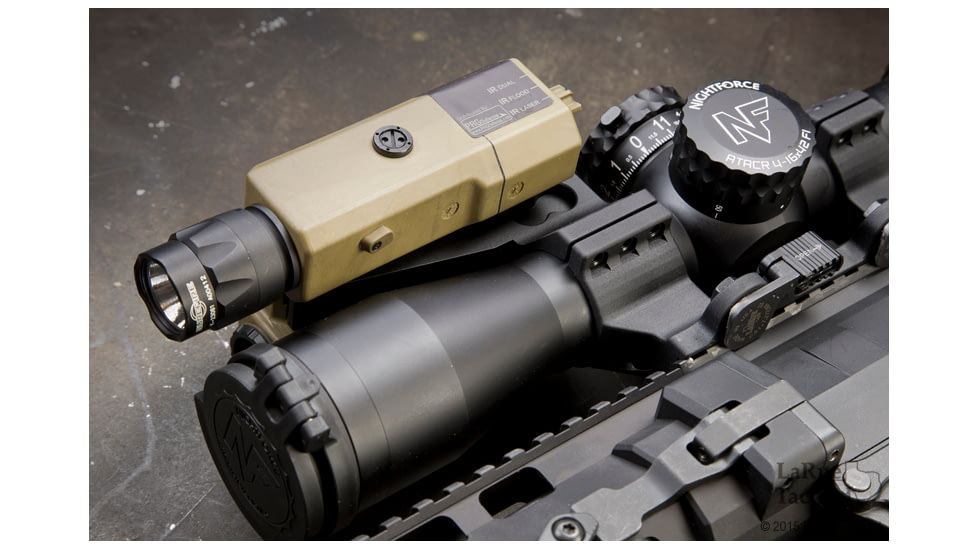 LaRue Tactical QD Scope Mount for Wilcox RAPTAR, Black, LT845