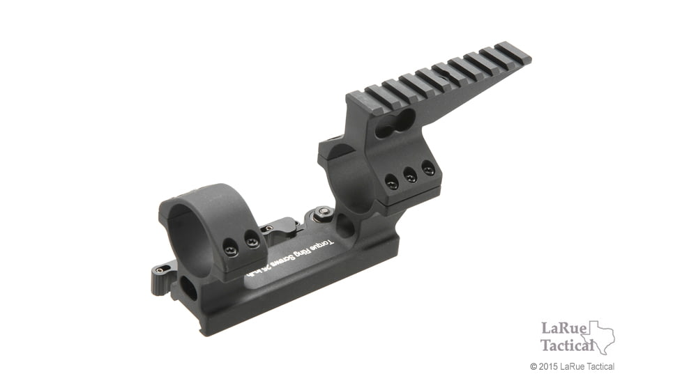 LaRue Tactical QD Scope Mount for Wilcox RAPTAR, Black, LT845