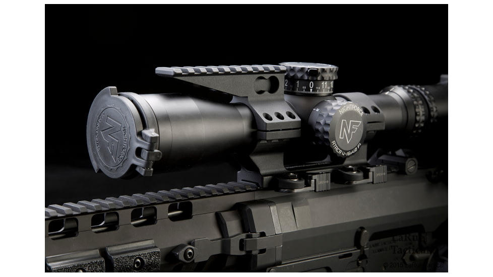 LaRue Tactical QD Scope Mount for Wilcox RAPTAR, Black, LT845