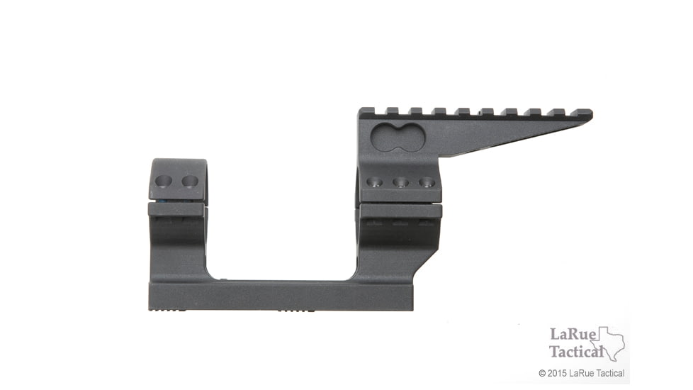 LaRue Tactical QD Scope Mount for Wilcox RAPTAR, Black, LT845
