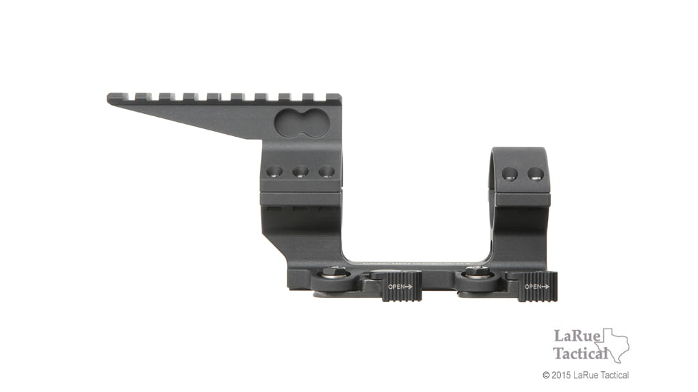 LaRue Tactical QD Scope Mount for Wilcox RAPTAR, Black, LT845