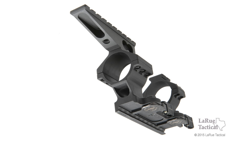 LaRue Tactical QD Scope Mount for Wilcox RAPTAR, Black, LT845