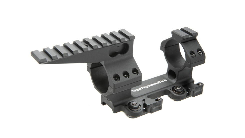 LaRue Tactical QD Scope Mount for Wilcox RAPTAR, Black, LT845
