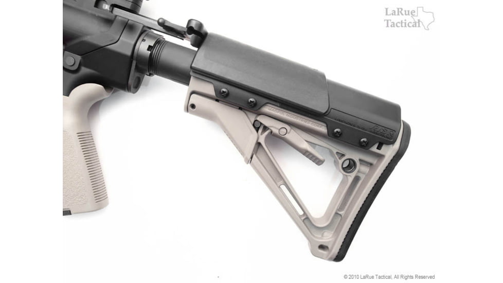 LaRue Tactical RISR Reciprocating Inline Stock Riser, Black, LT748-BLK