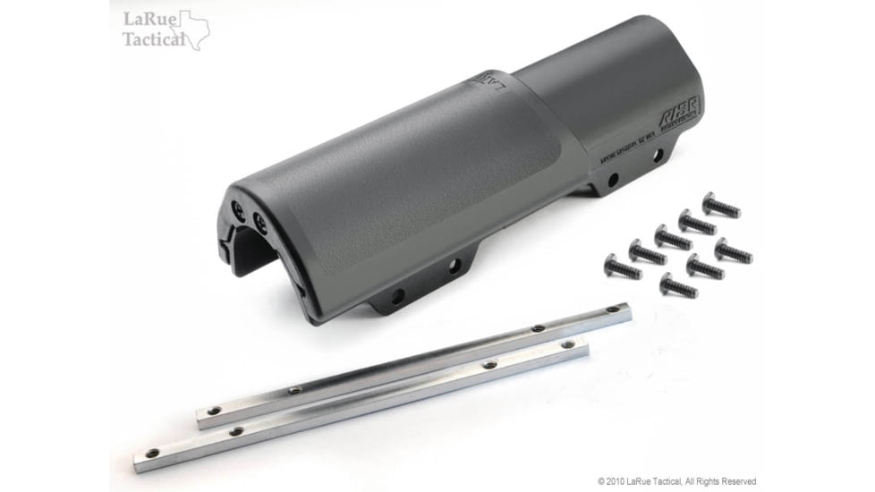 LaRue Tactical RISR Reciprocating Inline Stock Riser, Black, LT748-BLK