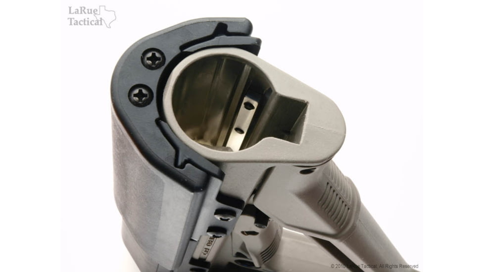 LaRue Tactical RISR Reciprocating Inline Stock Riser, Black, LT748-BLK