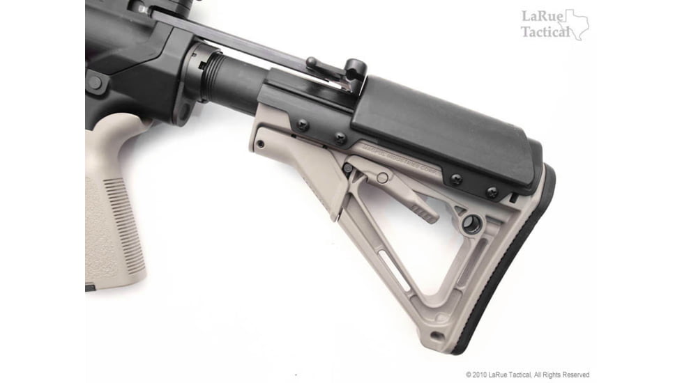 LaRue Tactical RISR Reciprocating Inline Stock Riser, Black, LT748-BLK