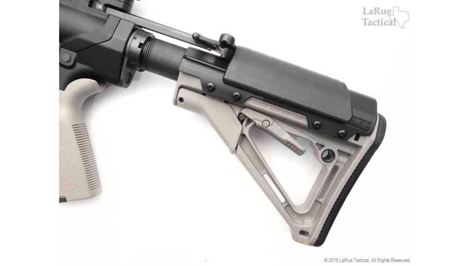 LaRue Tactical RISR Reciprocating Inline Stock Riser, Black, LT748-BLK