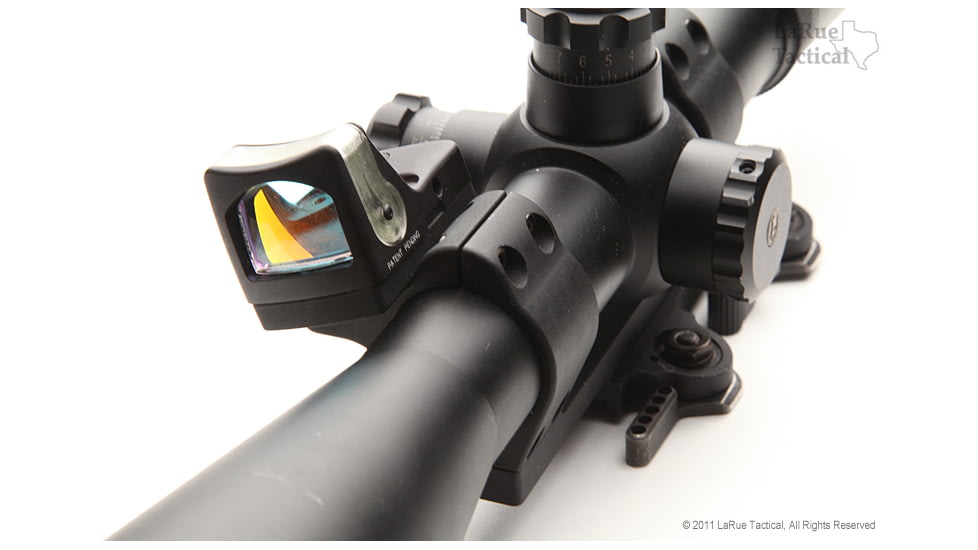 LaRue Tactical RMR Adapter Ring Half, Black, LT742