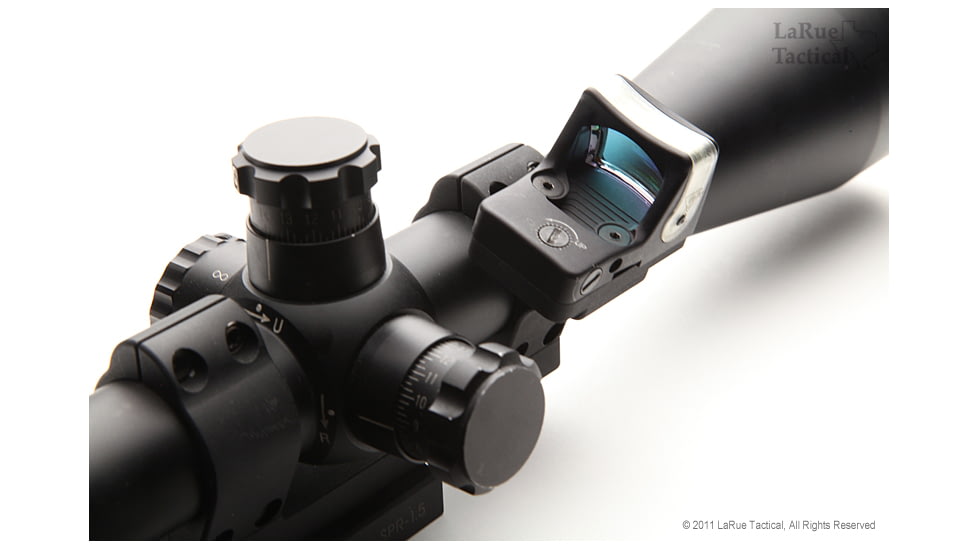 LaRue Tactical RMR Adapter Ring Half, Black, LT742