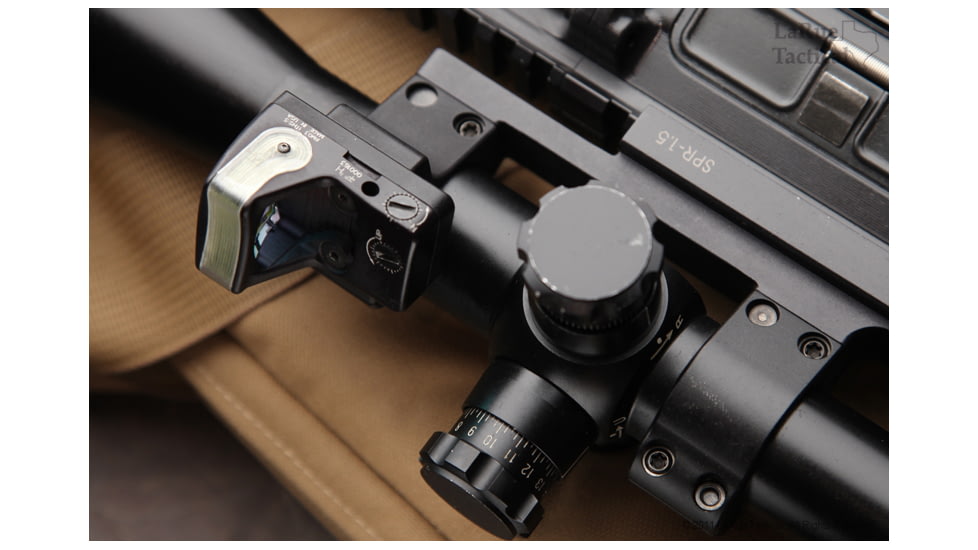 LaRue Tactical RMR Adapter Ring Half, Black, LT742