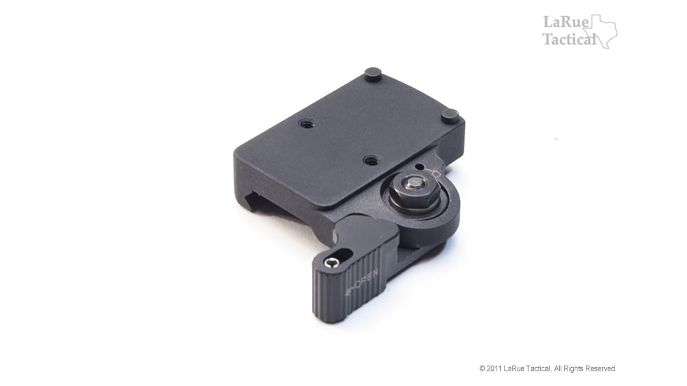 LaRue Tactical RMR QD Mount, Black, LT726