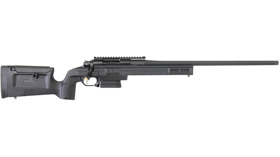 LaRue Tactical Siete Rifle, 6.5mm Creedmoor, 23 inch Barrel, 5 Round Magazine, LTKRGSIETE65CM23BLK-FRRMPG