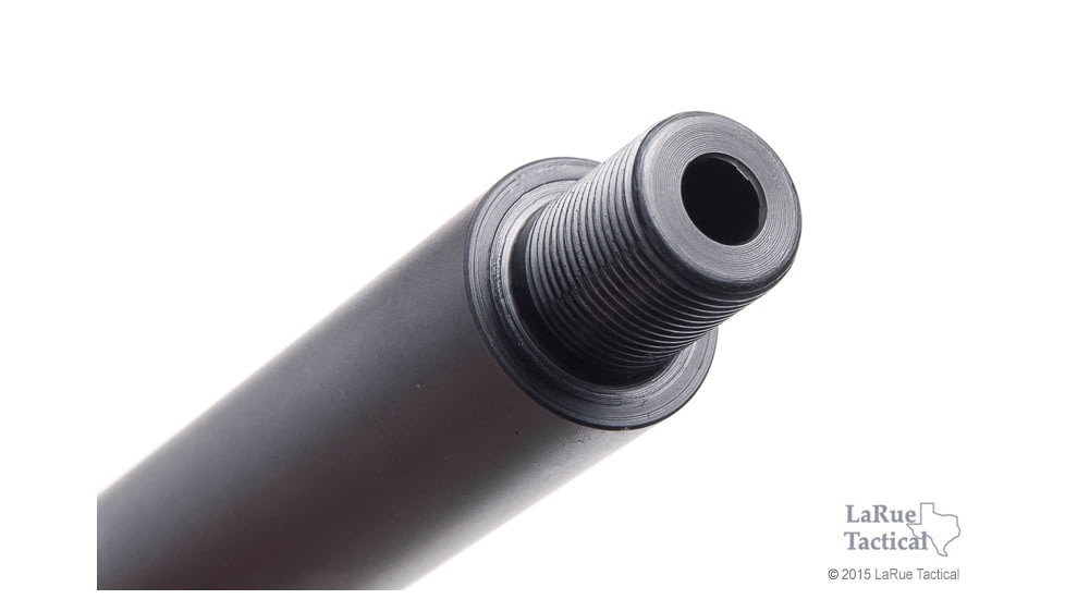 LaRue Tactical Stealth M4 Threaded Barrel, AR Platform, AR-15, .300 Blackout, 12in, Pistol Length, 1/8 Twist, 5/8x24 Thread, Black, LT15-6S-M-30BO-8-12-Y-19-M4