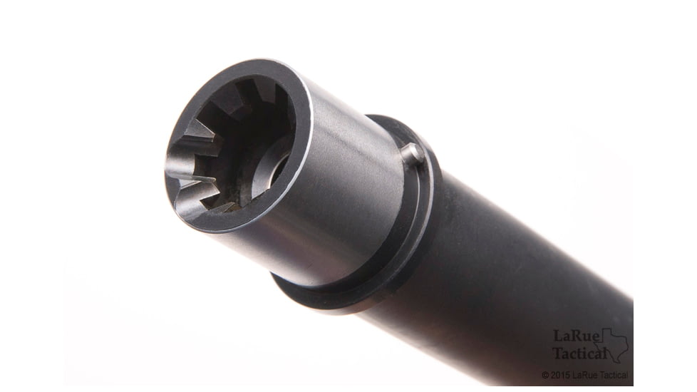 LaRue Tactical Stealth M4 Threaded Barrel, AR Platform, AR-15, .300 Blackout, 12in, Pistol Length, 1/8 Twist, 5/8x24 Thread, Black, LT15-6S-M-30BO-8-12-Y-19-M4