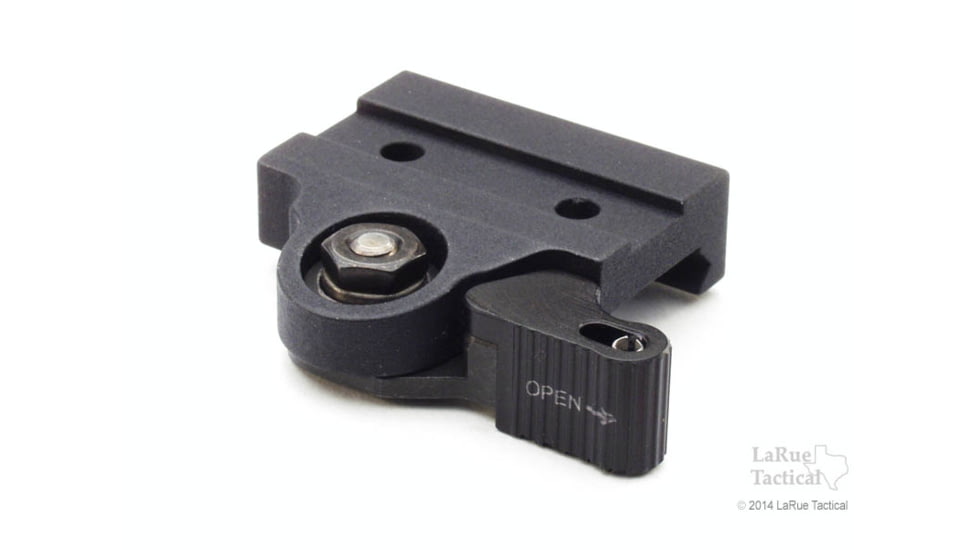 LaRue Tactical Surefire Scout Light Mount, Black, LT272