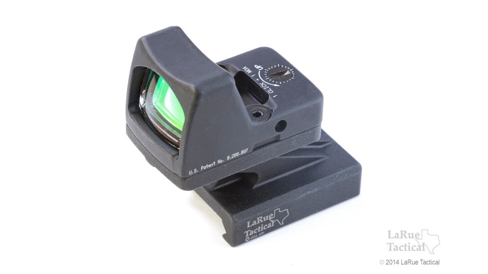 LaRue Tactical Trijicon RMR QD Mount, Lower-1/3 Cowitness, Black, LT827