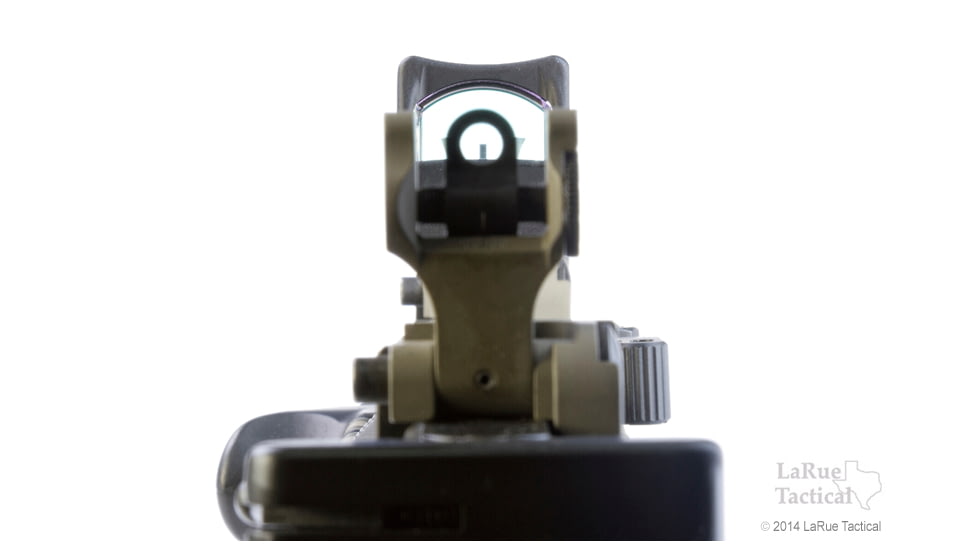 LaRue Tactical Trijicon RMR QD Mount, Lower-1/3 Cowitness, Black, LT827