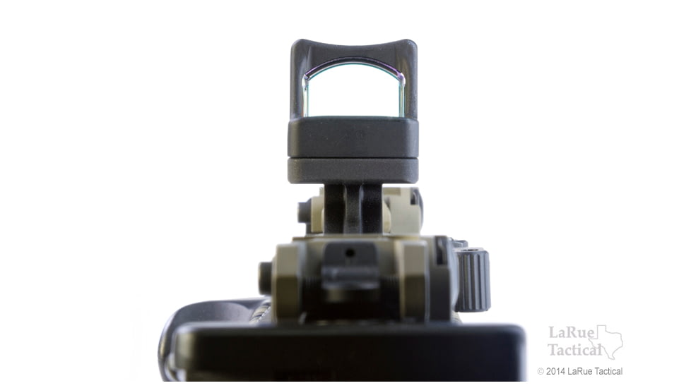 LaRue Tactical Trijicon RMR QD Mount, Lower-1/3 Cowitness, Black, LT827