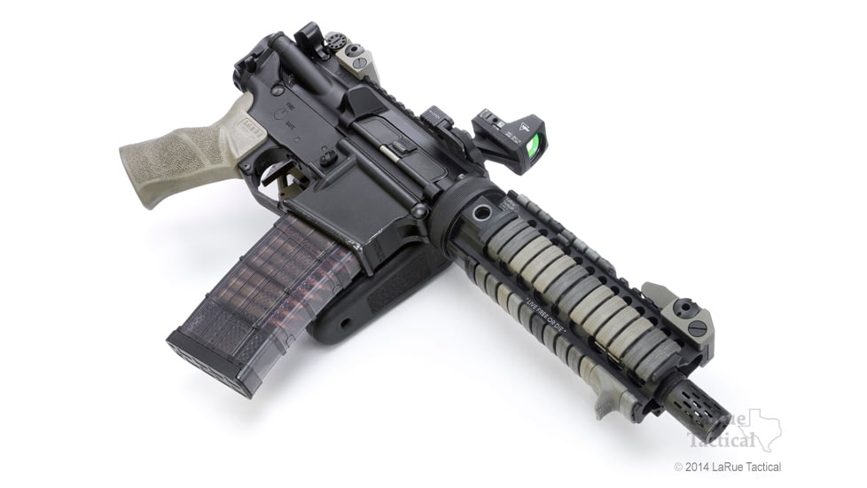 LaRue Tactical Trijicon RMR QD Mount, Lower-1/3 Cowitness, Black, LT827