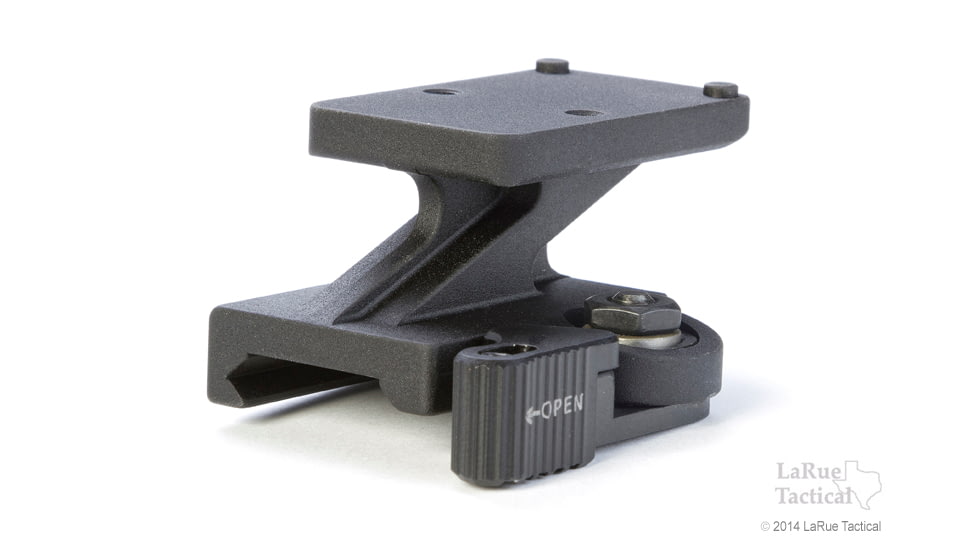 LaRue Tactical Trijicon RMR QD Mount, Lower-1/3 Cowitness, Black, LT827