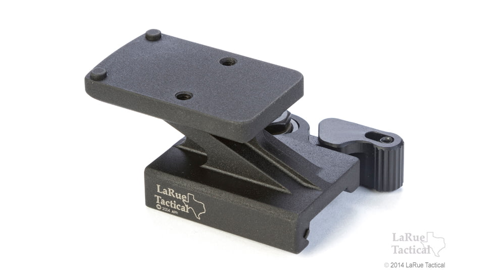 LaRue Tactical Trijicon RMR QD Mount, Lower-1/3 Cowitness, Black, LT827