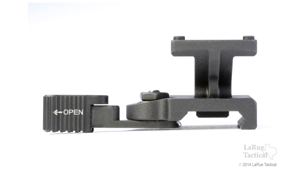 LaRue Tactical Trijicon RMR QD Mount, Lower-1/3 Cowitness, Black, LT827