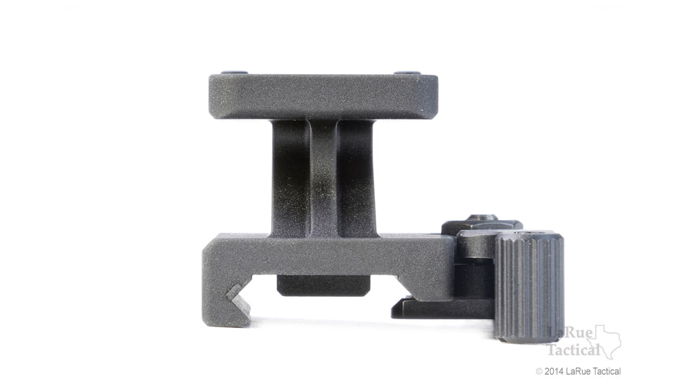 LaRue Tactical Trijicon RMR QD Mount, Lower-1/3 Cowitness, Black, LT827