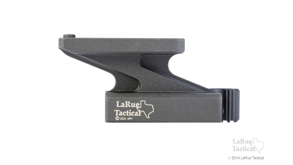 LaRue Tactical Trijicon RMR QD Mount, Lower-1/3 Cowitness, Black, LT827