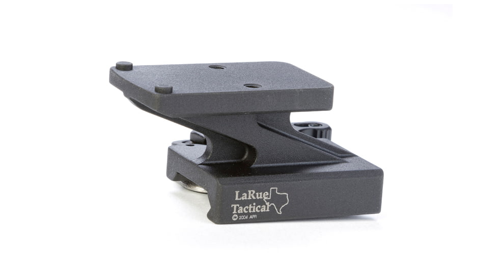 LaRue Tactical Trijicon RMR QD Mount, Lower-1/3 Cowitness, Black, LT827