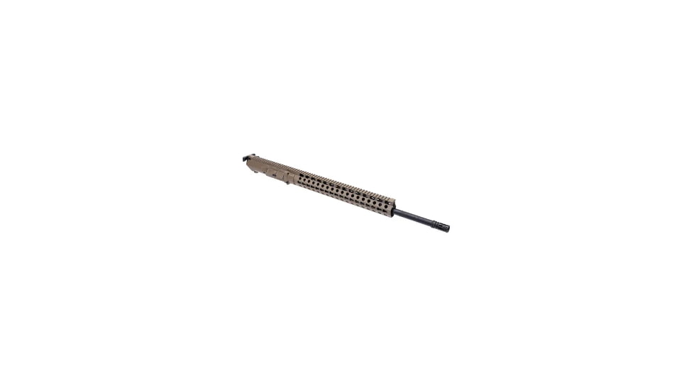 LaRue Tactical Upper Reciever, Complete 6.5 Keymod Upper, 22 in Barrel, Flat Dark Earth, Medium, DPMS Cut, LT-KU-65-22-FDE-165