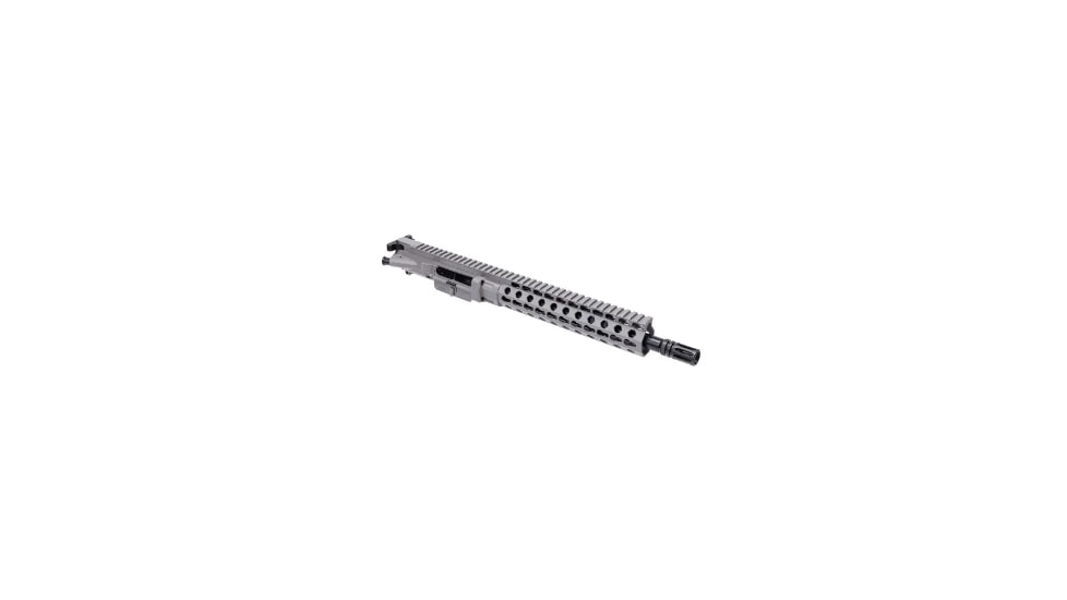 LaRue Tactical Upper Reciever, Complete AR-15 Keymod Upper, 12 in Barrel, Urban Dark Earth, Medium, LT-KU-556-12-UDE-105