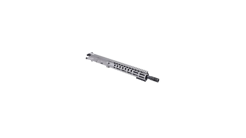 LaRue Tactical Upper Reciever, Complete AR-15 Match Grade Upper, 12 in Barrel, Urban Dark Earth, Medium, LT-MGU-556-12-UDE-105