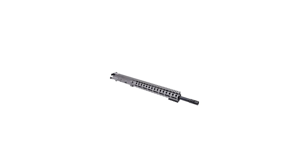 LaRue Tactical Upper Reciever, Complete AR-15 Match Grade Upper, 16 in Barrel, Urban Dark Earth, Medium, LT-MGU-556-16-UDE-130