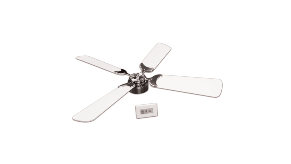 LaSalle Bristol Ceiling Fan, 410TSDC42BNWH
