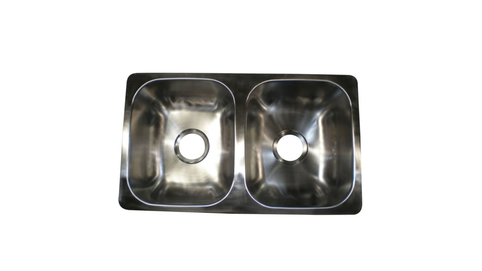 LaSalle Bristol Double Sink 27in x 16in x 7in, 13LSB27167