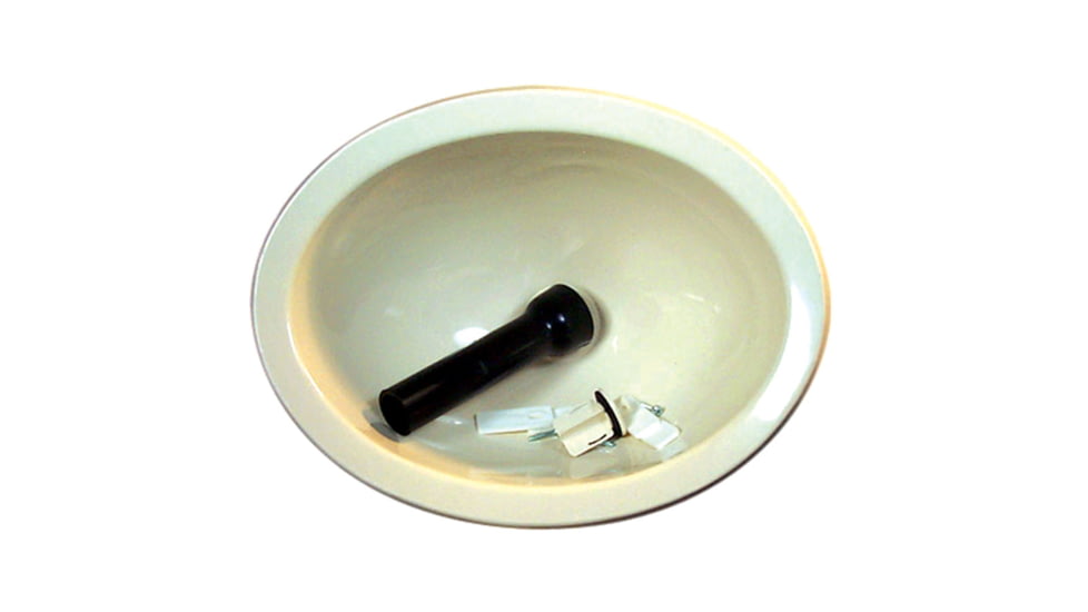 LaSalle Bristol Plastic Lavatory Sink Kit Ivory 10in x 13", 16 156PP
