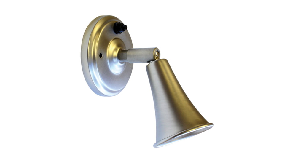 LaSalle Bristol Spot Light 12 Volt Brush Nickel, 410135401401RT