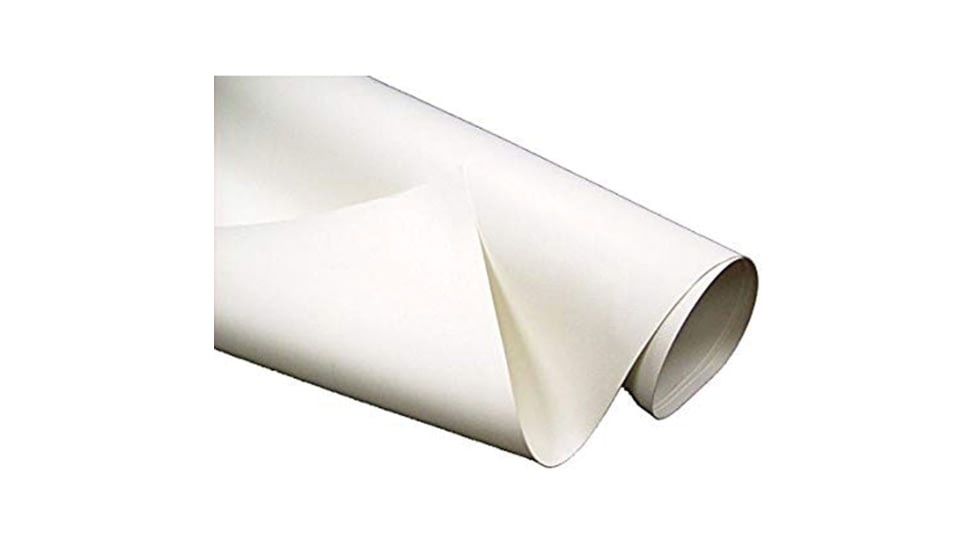 LaSalle Bristol Xtrm PVC Roofing 9ft 6in x 45ft, White, 1246.1997