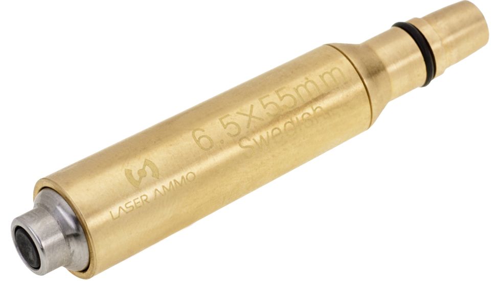 Laser Ammo 6.5 X 55mm SE / Swedish Rifle Adapter, Small, 6.5X55SAR