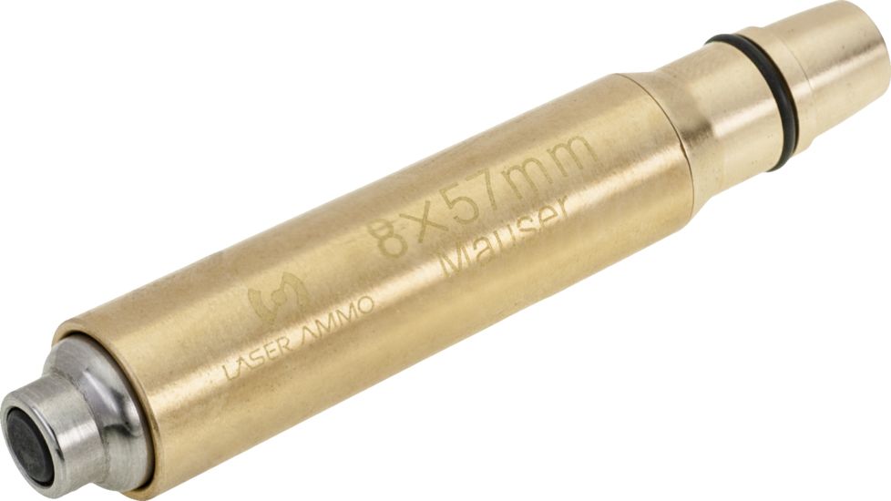 Laser Ammo 8 X 57mm IS/ Mauser Rifle adapter, Small, 8X57MAR