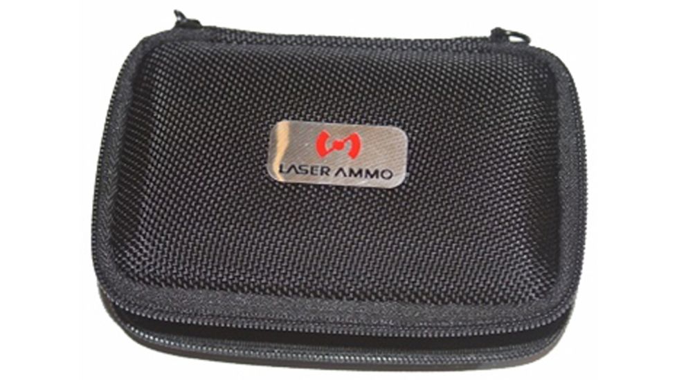 Laser Ammo Carrying case,  Black, Black, Medium BLKCC