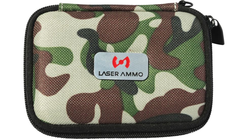 Laser Ammo Carrying Case,  Camouflage, Camouflage, Medium CAMCC