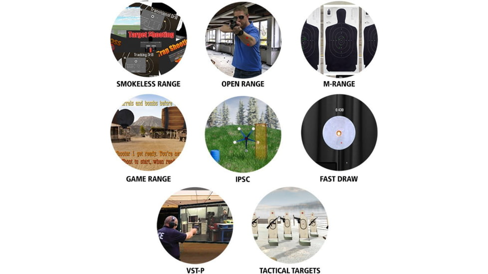 DEMO, Laser Ammo Smokeless Range Diamond Smokeless Range Simulator Combo Package, DSCP002