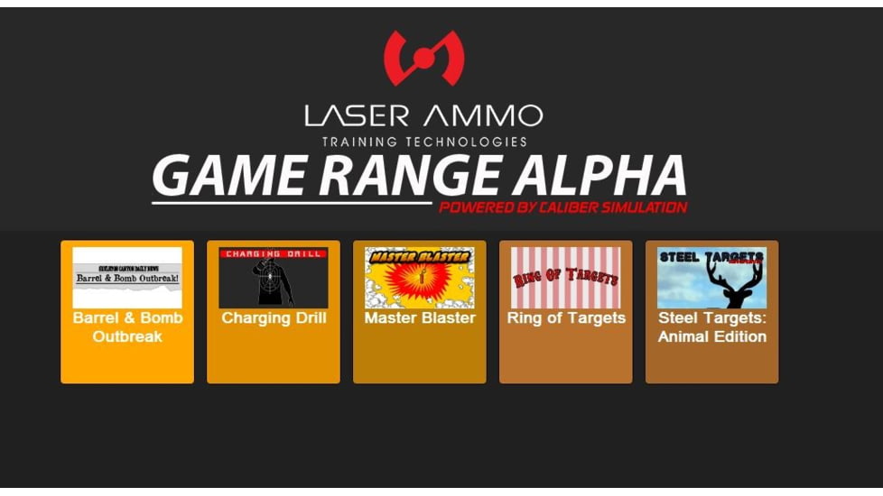 DEMO, Laser Ammo Smokeless Range Diamond Smokeless Range Simulator Combo Package, DSCP002