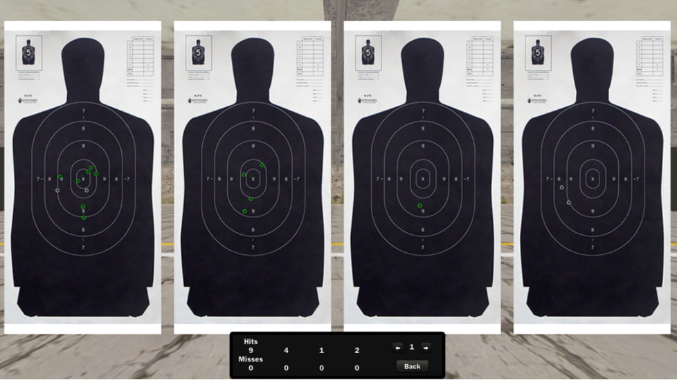 DEMO, Laser Ammo Smokeless Range Diamond Smokeless Range Simulator Combo Package, DSCP002