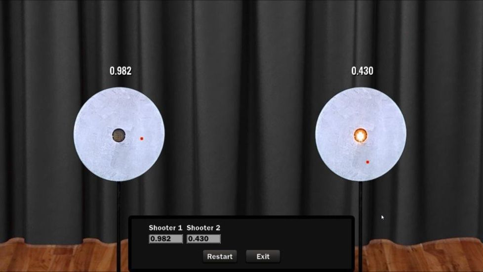 Laser Ammo Fast Draw Simulator Add-on, Small FD001