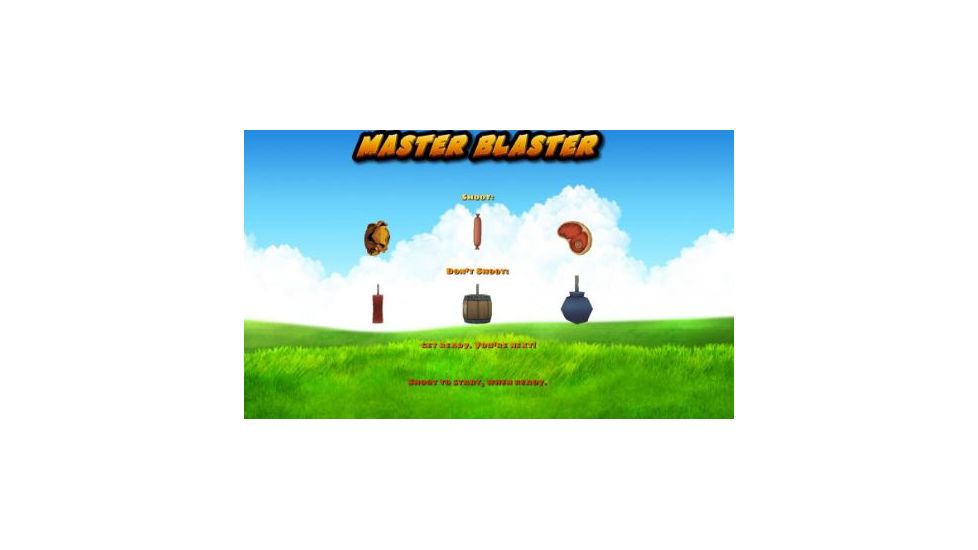 Laser Ammo Smokeless Range Game Range Alpha, Small GRA001