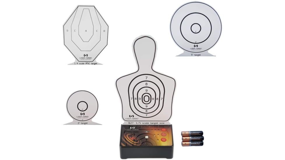 Laser Ammo Interactive Multi Training Targets - 1 pack i-MTTS-1
